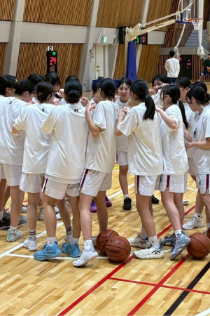 女子バスケットボール部
