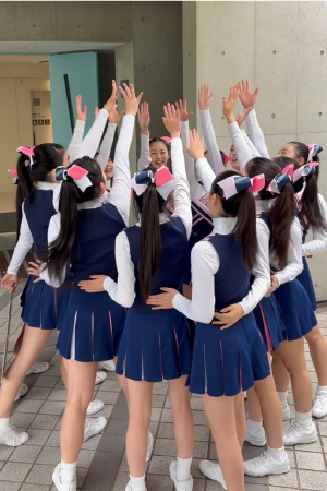 チアリーディング部 PEGASUSES – 【公式】自由ヶ丘学園高等学校/2023