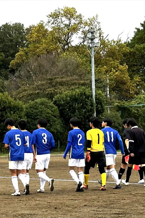 男子サッカー部