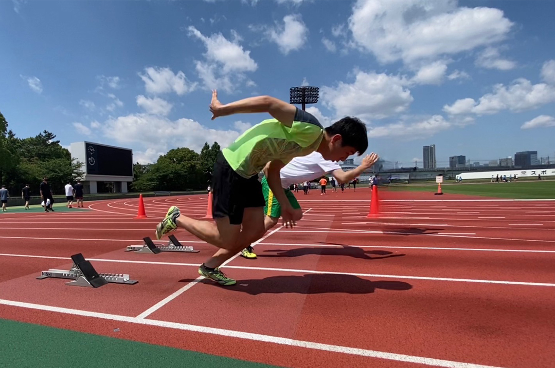 陸上競技部