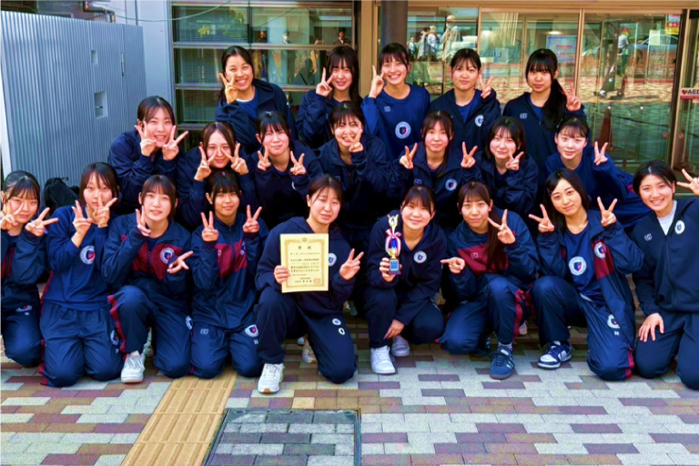 女子バスケットボール部