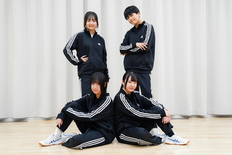 ダンス部 JYG Wings