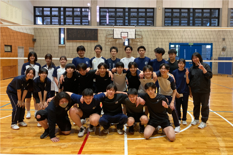 男子バレーボール