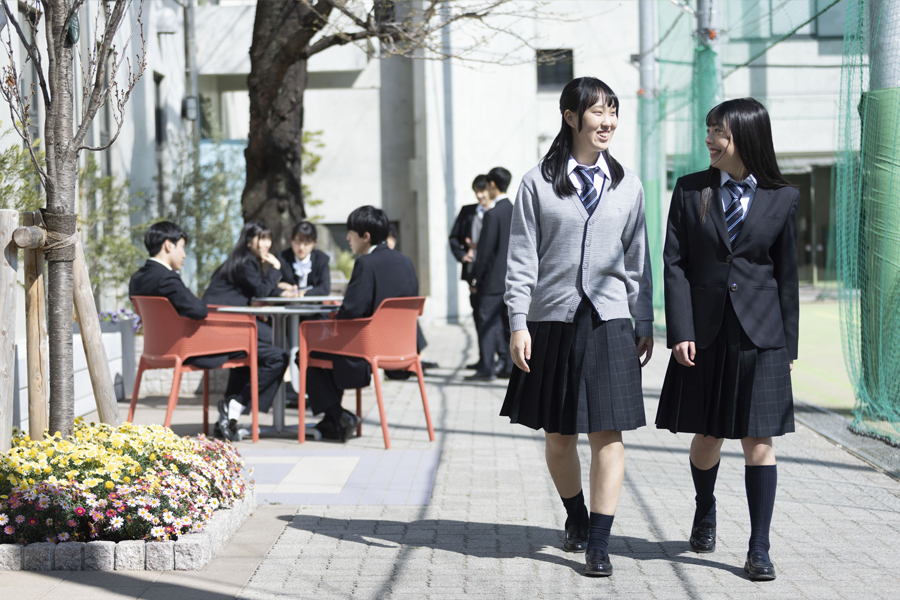 自由ヶ丘学園高等学校 東京都目黒区自由が丘