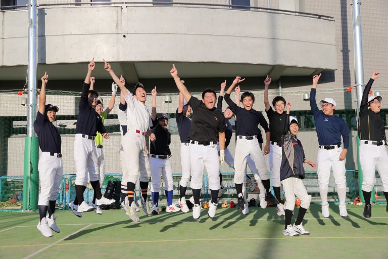 硬式野球部