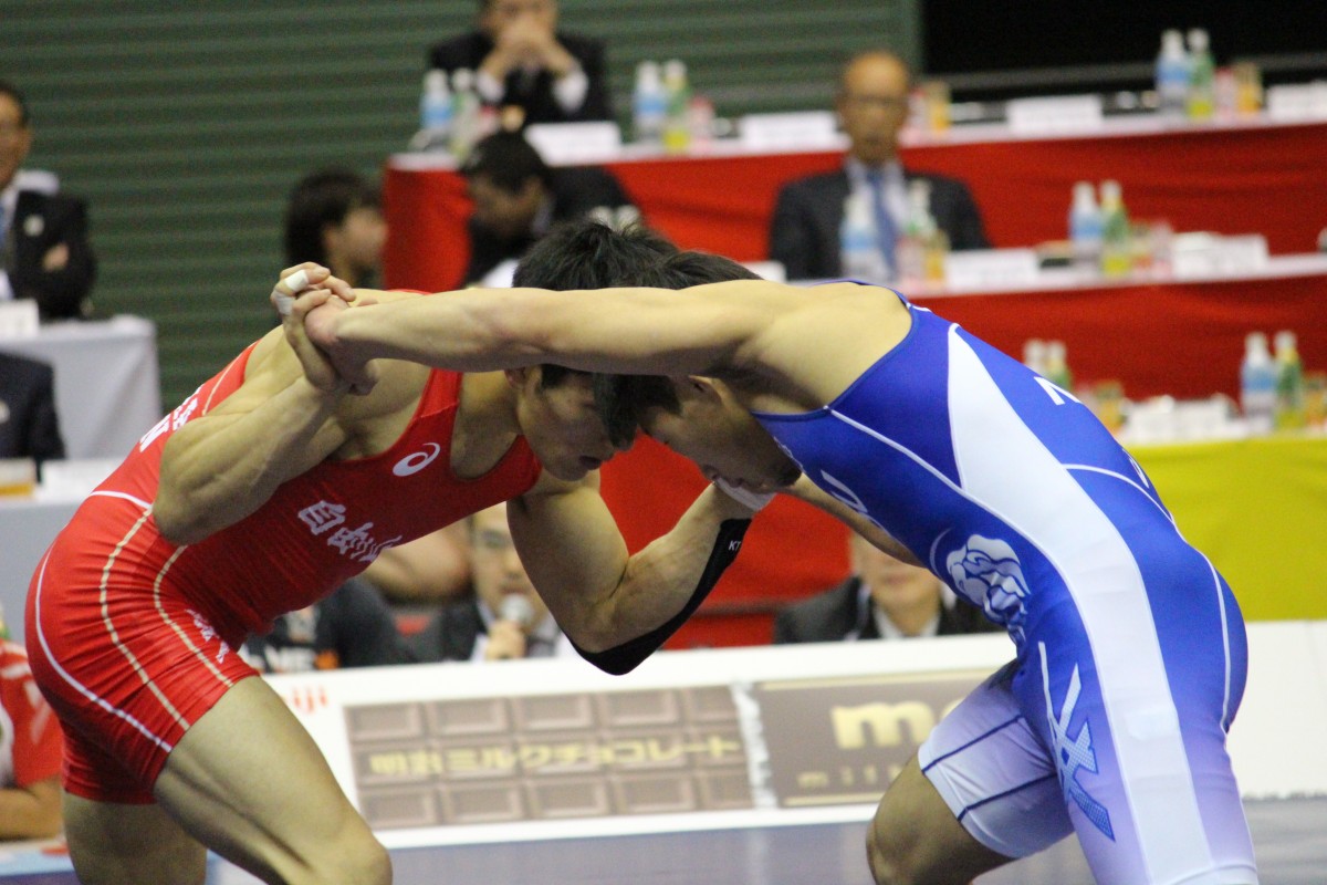 田野倉翔太先生 レスリング天皇杯全日本選手権優勝 公式 自由ヶ丘学園高等学校 23年度から共学化