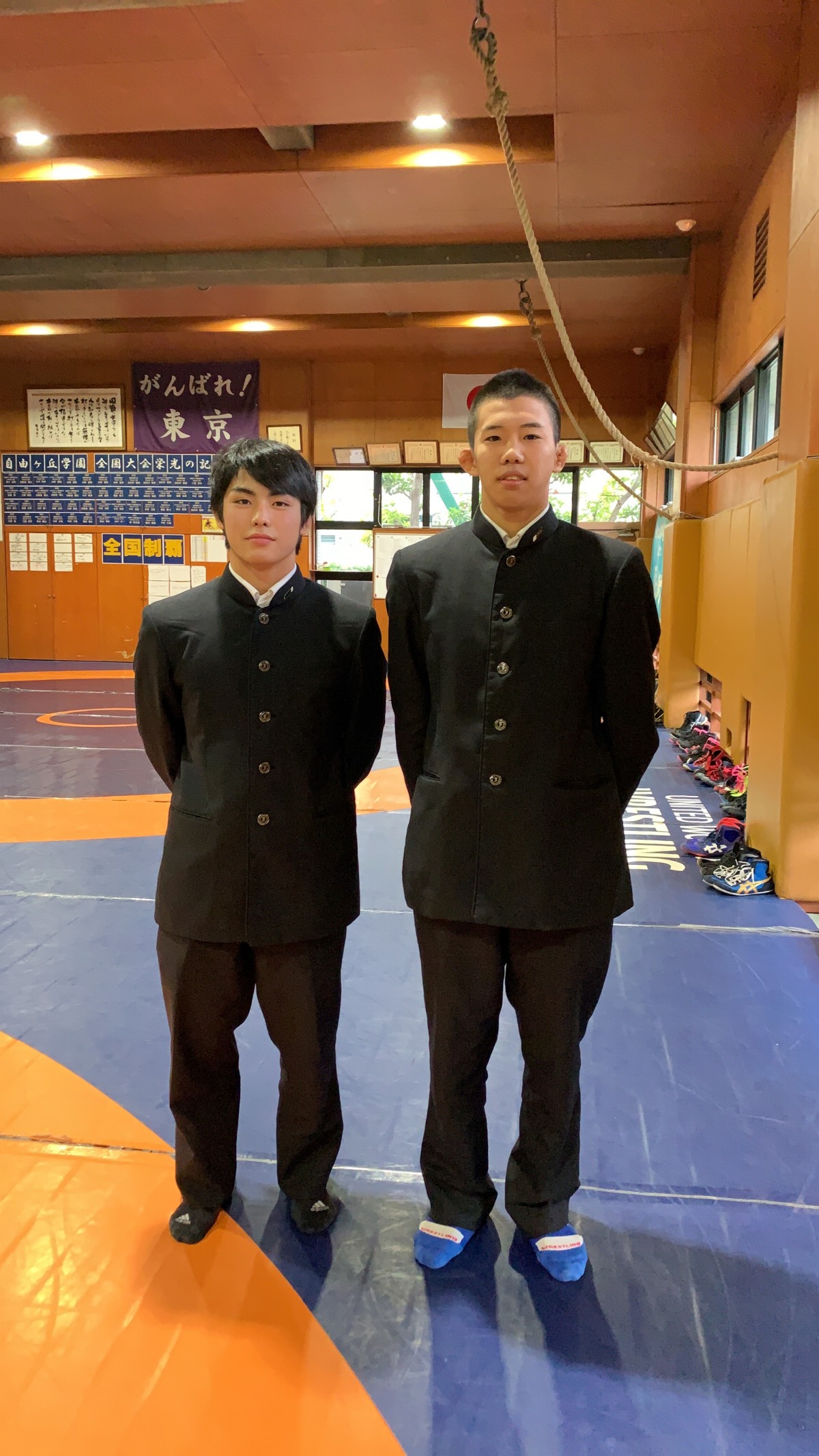 レスリング部 天皇杯 全日本レスリング選手権大会出場 自由ヶ丘学園高等学校 東京都目黒区自由が丘