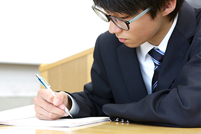 入試問題の出題傾向について