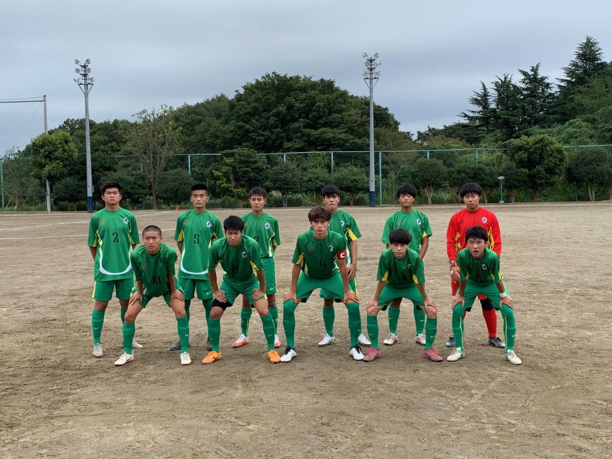 サッカー部 自由ヶ丘学園高等学校 東京都目黒区自由が丘