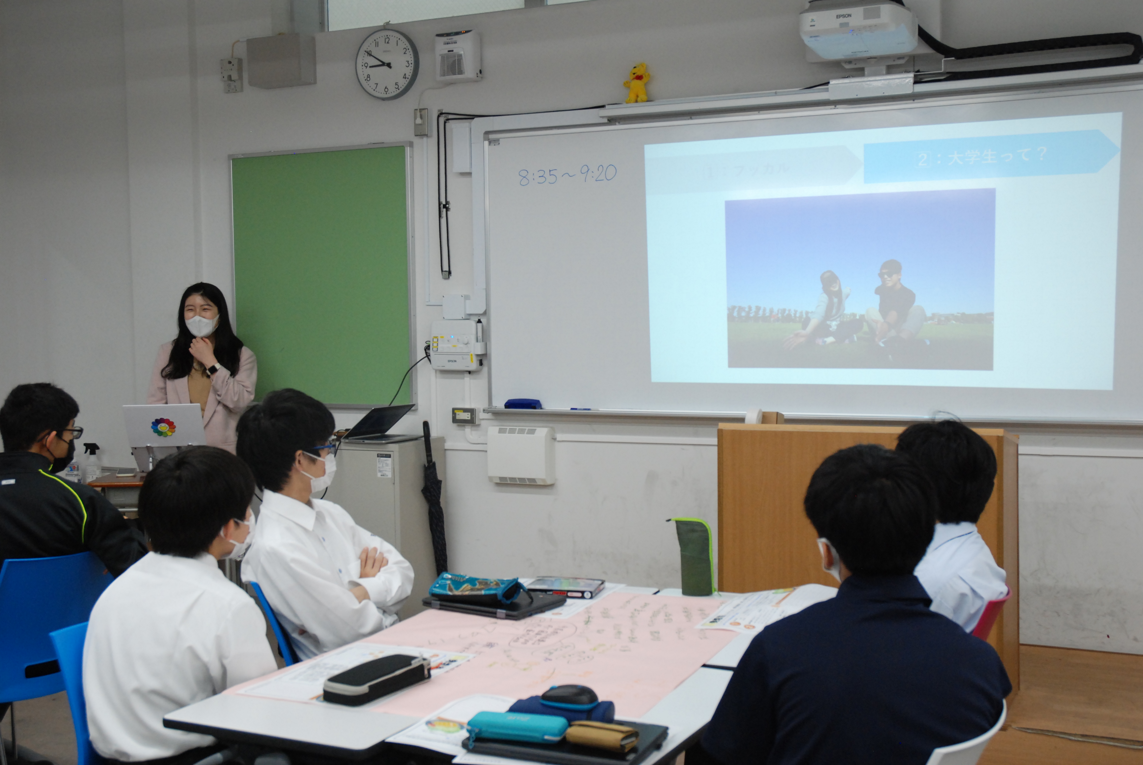 石井さんの写真