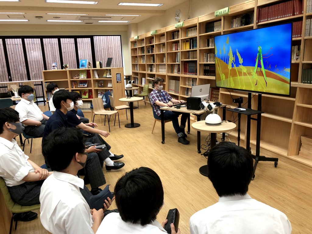 日本に居ながら国際的な活動に参加する 公式 自由ヶ丘学園高等学校 23年度から共学化