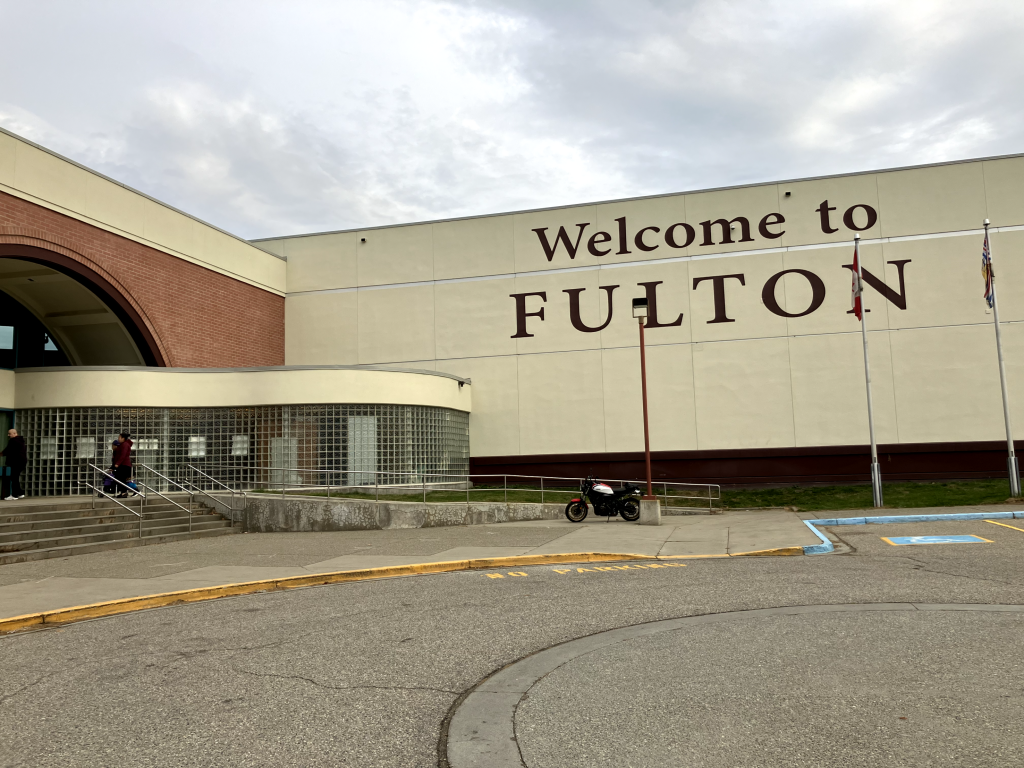 カナダのFulton高校