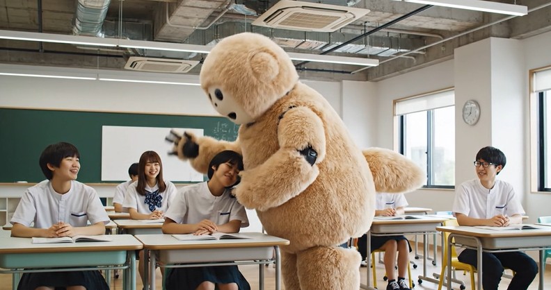 癒してくれるもふもふのロボット