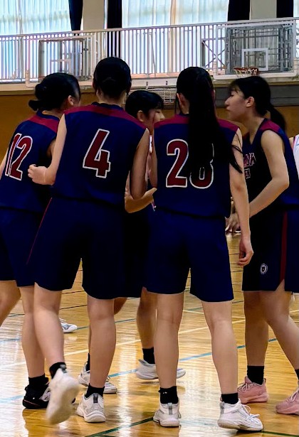 【女バス】関東予選