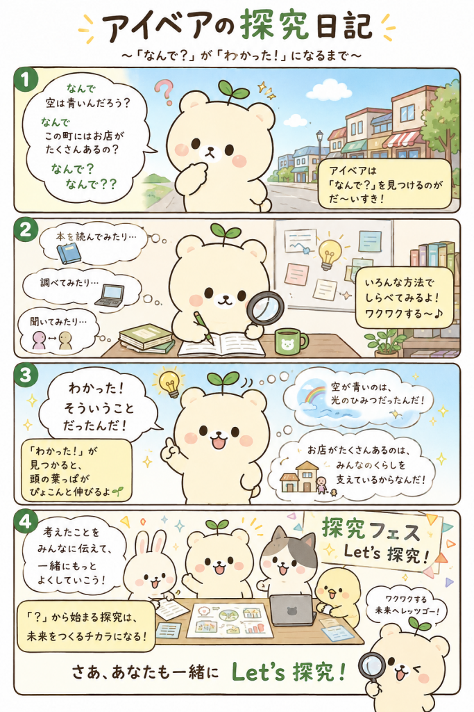 アイベアの探究日記